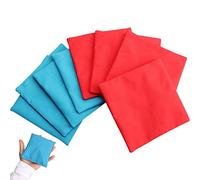 Mini Cornhole Bags Bags 8pcs 10x10cm Sack Refillable Mothing Beanbags Sports Fun for Family Family Hand Toss Party Games Fourniture