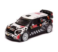Mini Countryman Jcw Wrc Monte-Carlo 2012 - Ixo 1/43
