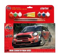 Mini Countryman WRC - Airfix A55304 skala 1/32