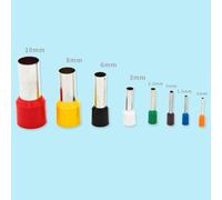 Mini Coupe-Argile, 8 Pièces, Trou Dde Boucle D'oreille, Creux Rond, Fabrication D'outils De Poterie, Outils Et Fournitures En Argile Polymère, Extrudeuse D'argile 1mm-10mm