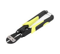 Mini coupe-boulons, coupe-fil en acier haute dureté 55, outil manuel pour couper les fils et boulons en acier, design durable et antirouille, poignée en plastique bicolore, 220 mm
