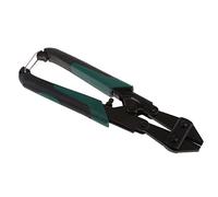 Mini coupe-boulons de 20,3 cm - Très résistant - Chaîne de câble - Cadenas de coupe - Noir - 20,3 cm