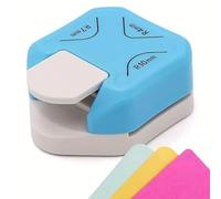 Mini coupe-coin 3 en 1 durable R4/R7/R10 mm Coupe-coins ronds Bricolage Papier Cutter Carte Scrapbooking Punch