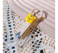 Mini Coupe-Ongles Tigre Mignon Avec Cuillère D'oreille,Coupe-Ongles Domestique Pour Bébé,Pince À Ongles Pliante,Couteau,Soin Des Ongles,Outil De Manucure - Type Tiger Head Coffee
