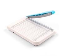 Mini coupe-papier guillotine - Longueur de coupe de 15,2 cm - Coupe précise - Pour coupons, travaux manuels, photos, cartes, scrapbooking, fournitures de bureau et de maison