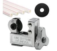 Mini Coupe-Tube - 3-16mm Outil De Coupe Réglable Pour Cuivre Aluminium PVC Acier | Lame En D'Acier Pour Plomberie Freins | Coupe-Tuyau Métal Portable Bricolage