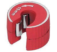 Mini coupe-tube rond de 15 mm, design compact, opération à une main, outil de coupe pour tubes en cuivre et alliage de zinc, plomberie, installations de réfrigération