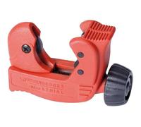 Rothenberger Industrial 070644E MiniMax Coupe-tube cuivre 3-28 mm, Rouge
