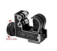 Mini coupe-tuyau en acier de qualité supérieure pour coupes rapides sur 3 tubes de 28 mm en cuivre et plastique