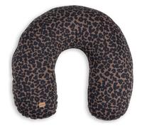 Mini coussin bouillote Little warmy Jersey Leopard (50x46 cm)