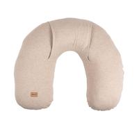 BÉABA Little Warmy, Coussin Chauffant & Refroidissant Nomade, Bouillote Graines de Lin, Douleurs de Règles, Grossesse, Lombaires, Abdomen, Cou & Post-Partum, 100% Coton Oekotex, Argile Chiné