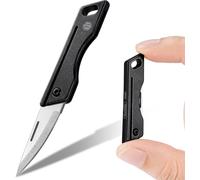 Mini Couteau De Poche En Titane Pour Un Transport Quotidien - Lame Pliante Tranchante, Outil Edc Léger Pour Le Camping, La Randonnée Et L'extérieur