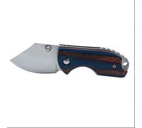Mini Couteau Pliant En Bois Coloré,Manche À Haute Dureté,Couteau De Poche Express,Edc,Outil D'extérieur,Porte-Clés,Vente En,Bricolage - Type Colorful