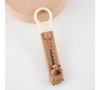 Mini Couteau Utilitaire Portable Cappybara,Lame Illable De Tous Les Jours,Artefact Portable,Boîte Ouverte,Emballage En Papier,Coupe D'art,Cadeau De Papeterie,Kawaii - Type A32