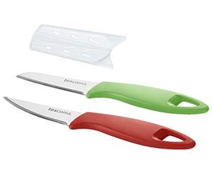 Mini couteaux PRESTO 6 cm, jeu 2 pcs - Coloris aléatoire