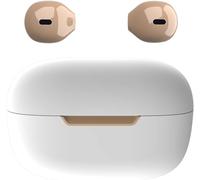 Mini ¿¿couteurs Bluetooth sans Fil Petit Casque Semi-Intra-auriculaire avec ¿¿tui de Charge Mains Libres pour iPhone et t¿¿l¿¿phones Android£¿Blanc£©