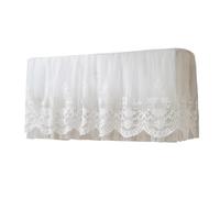 Mini couvercle de climatisation d'intérieur divisé, écran mural pour unité de climatiseur divisé, housse anti-poussière pour climatiseur intérieur, accessoire pratique, pour la maison, la