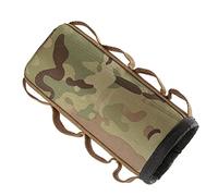 Mini couvercle de réservoir de gaz, réservoir de gaz portable avec fermeture éclair, petit sac multifonction pour bouteille de gaz, isolation, cylindre de carburant, sac de rangement pour camping en