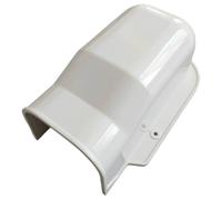 MINI COUVERTURE DE RÉGLÉS SPARATION, COUVERTURE DE LIGNE, AC ÉPÉRISE DU PVC ISOLEMENT PUPE, KIT FLAME DÉCORATIF DÉCORATIVE MINI SPIST pour les lignes réfrigérant, Cap