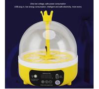 Mini-couveuse - ABIL - 4 Oeufs - Tournement Automatique - Couvercle Transparent