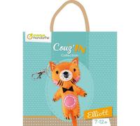 Mini Couz'In, Elliott le renard - Gris