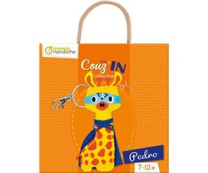 Mini Couz'IN, Pedro la girafe - Jaune