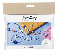 Mini Craft Kit Bijoux Fleurs Couleurs Assorties 1 Pièce