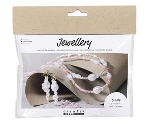 Mini Craft Kit Jewellery, gloss, 1 pack