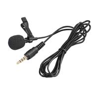 Mini cravate Lavalier, microphone à Clip, pour smartphone, enregistrement PC, Support à revers, haute sensibilité, chant et discours