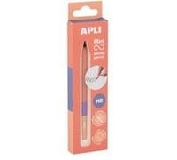 Mini crayon graphite - HB - Mine infinie - Ne se taille pas - Facile à effacer - Apli