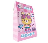 Mini créas Cléo Peps (5 cartes à pailleter)