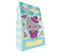 Mini créas Vic Magic (5 cartes à pailleter)
