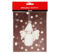 Mini Kit créatif de Noël - Ange à feutrer - 10 cm- 1 pcs