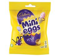 Mini & Creme Eggs Lot de 2 sachets de chocolat 80 g