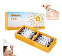 Mini Crème Solaire de Voyage Spf 50+, Crème Solaire Mini Tube, pour Athlètes, Longue Durée Résistante à la Transpiration et Imperméable pour le Visage et le Corps. (1pcs)