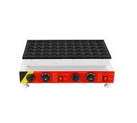 Mini Crêpière Professionnelle 50 Trous, Machine À Dorayaki, Gaufrier Électrique, Hollandaise Facile à Nettoyer