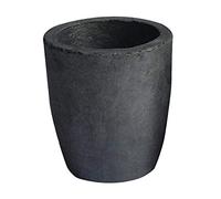 Mini creuset de torche en graphite pour fonte, moulage, affinage, diamètre 40 x 55 mm