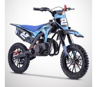 Mini Cross ORION 49 / Mini Moto Enfant 50cc / Bleu