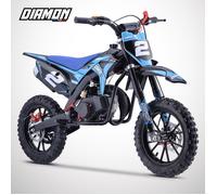 Mini Cross ORION 49 / Mini Moto Enfant 50cc / Bleu