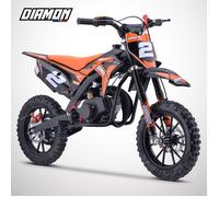 Mini Cross ORION 49 / Mini Moto Enfant 50cc / Orange