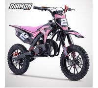 Mini Cross ORION 49 / Mini Moto Enfant 50cc / Rose