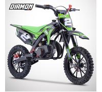 Mini Cross ORION 49 / Mini Moto Enfant 50cc / Vert