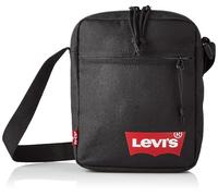LEVI'S ® Sac à bandoulière 'Small Banana Sling - Wordmark' noir, Taille One Size
