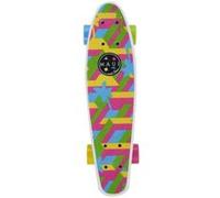 mini cruiser kicktail 22 pouces - locked in Jaune G