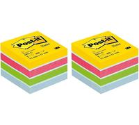 Mini Cube Energie 400 Feuilles 51,8x51,8mm (Lot De 2)