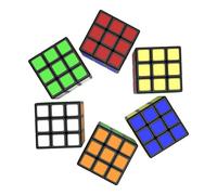 Mini Cube Magique Professionnel 1 Cm 3x3, 1 Cm, Puzzle Bleu Rose Noir, Jouets Pour Enfants, Cadeau