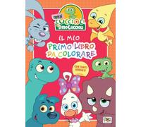 Mini Cuccioli e i DinoCuccioli. Il mio primo libro da colorare. Ediz. a colori