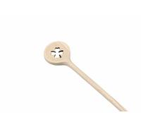 MINI Cuillère en bois cuillère à café en hêtre de cuisine trèfle 25cm 1 pc