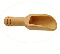 Mini cuillères en bois - Petite cuillère à sel en bois - Cuillère à épices - Cuillère à sel de bain pour épices, haricots, riz, thé, farine, sucre, sels de bain, café - Durabilité