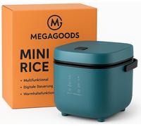 Mini cuiseur à riz 1,2L pour 1-2 personnes avec cuiseur vapeur FR.